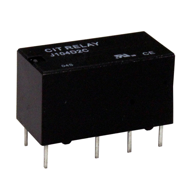 CIT Relay and Switch J104D2C5VDC.20S